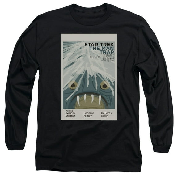 Star Trek - Tos Episode 1 - Long Sleeve Shirt - XX-Large
