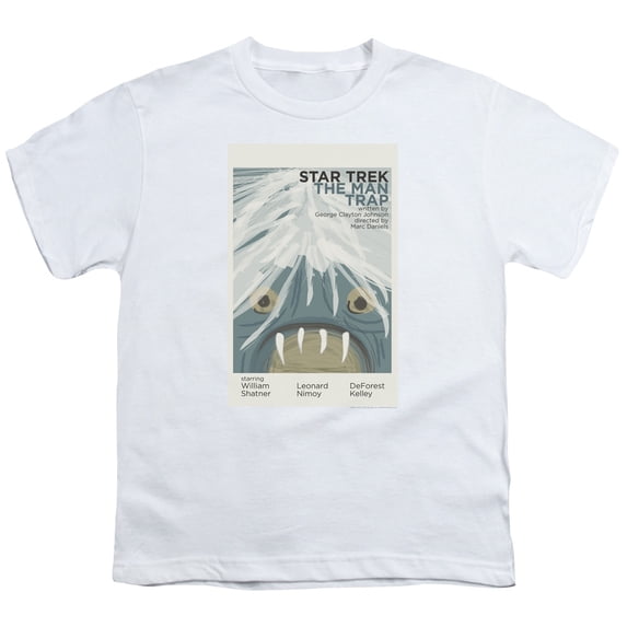 Star Trek - Tos Episode 1 - Youth Short Sleeve Shirt - Large