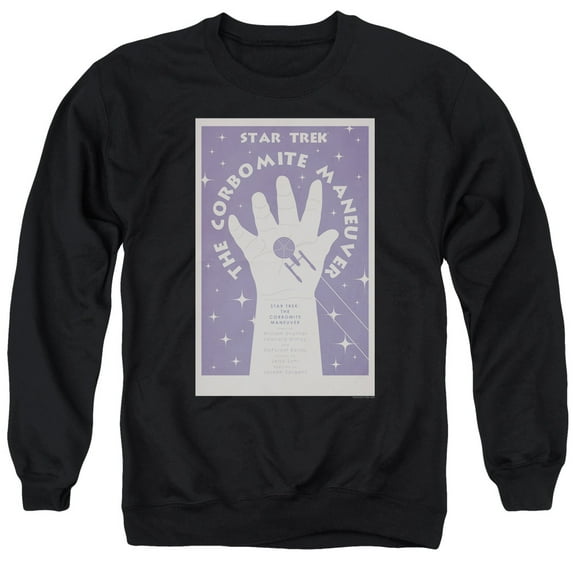 Star Trek - Tos Episode 10 - Crewneck Sweatshirt - Large