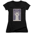 thumbnail image 1 of Star Trek Tos Episode 10 Junior Women's V-Neck T-Shirt Black, 1 of 1