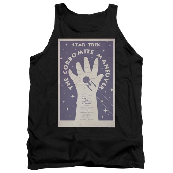 Star Trek - Tos Episode 10 - Tank Top - XX-Large