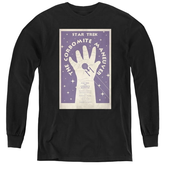 Star Trek - Tos Episode 10 - Youth Long Sleeve Shirt - Large