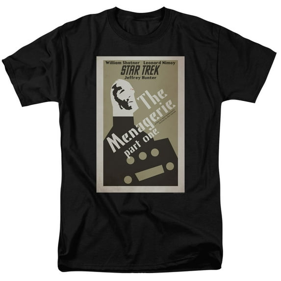 Star Trek Tos Episode 11 Adult 18/1 T-Shirt Black