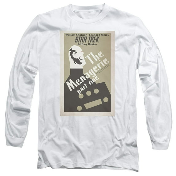 Star Trek Tos Episode 11 Adult 18/1 T-Shirt White