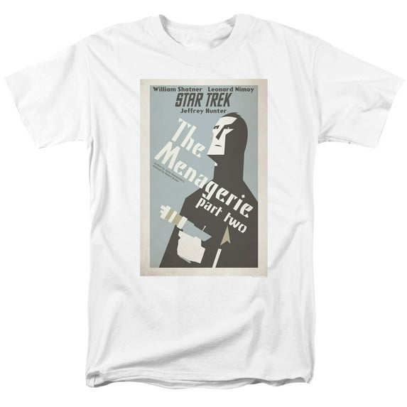 Star Trek Tos Episode 12 Adult 18/1 T-Shirt White