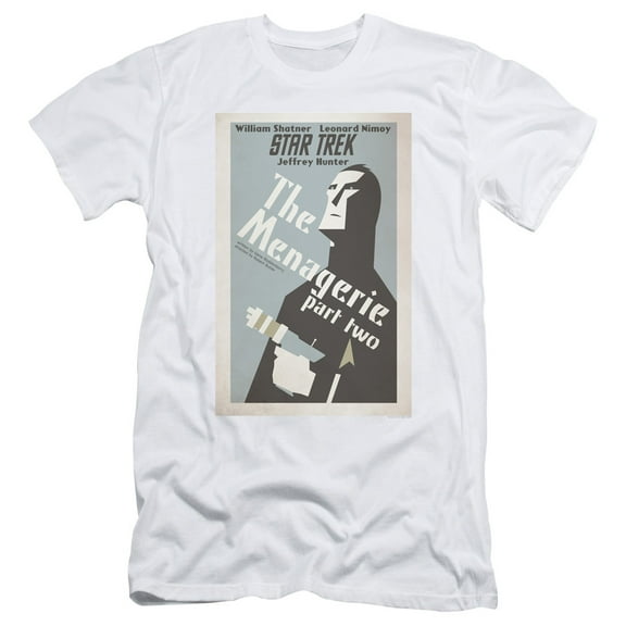 Star Trek Tos Episode 12 Adult 30/1 T-Shirt White