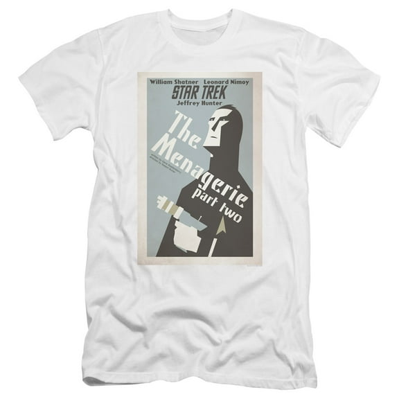 Star Trek - Tos Episode 12 - Premium Slim Fit Short Sleeve Shirt - Small