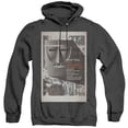 thumbnail image 1 of Star Trek Tos Episode 13 Adult Heather Hoodie Sweatshirt Black, 1 of 1