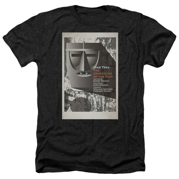 Star Trek - Tos Episode 13 - Heather Short Sleeve Shirt - X-Large