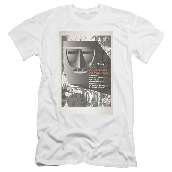 Star Trek - Tos Episode 13 - Premium Slim Fit Short Sleeve Shirt - Large
