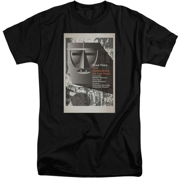 Star Trek - Tos Episode 13 - Tall Fit Short Sleeve Shirt - X-Large