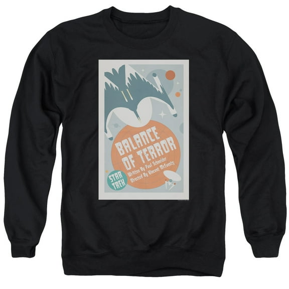 Star Trek - Tos Episode 14 - Crewneck Sweatshirt - Medium