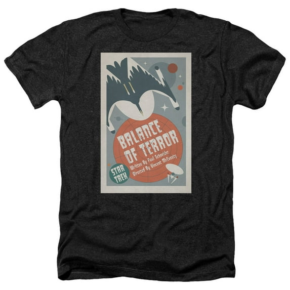 Star Trek - Tos Episode 14 - Heather Short Sleeve Shirt - XXX-Large