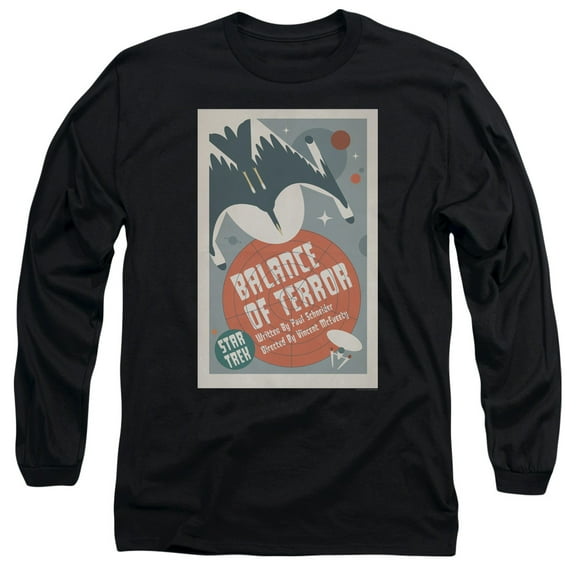 Star Trek - Tos Episode 14 - Long Sleeve Shirt - X-Large