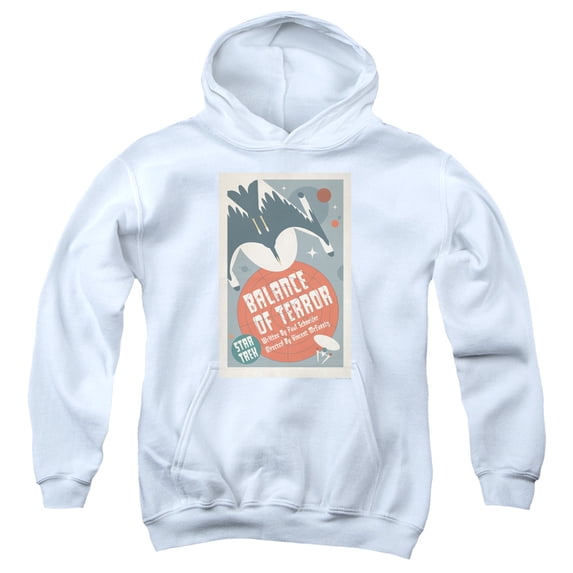 Star Trek - Tos Episode 14 - Youth Hooded Sweatshirt - X-Large