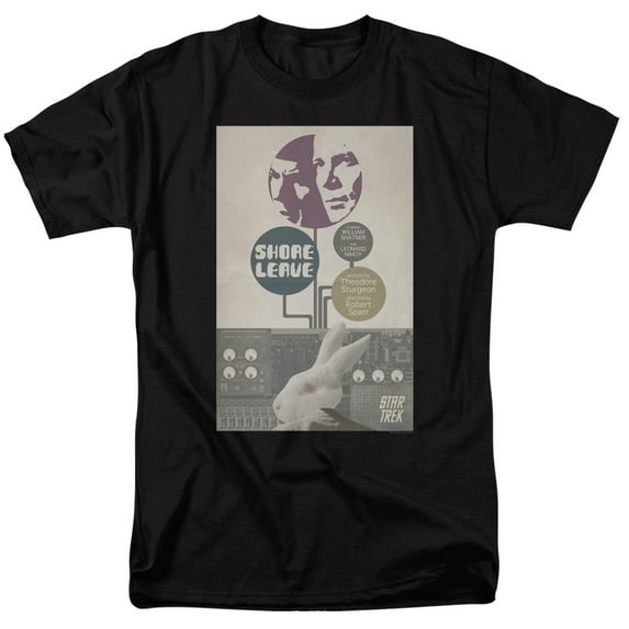 Star Trek Tos Episode 15 Adult 18/1 T-Shirt Black