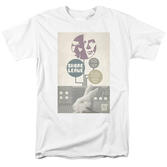 Star Trek Tos Episode 15 Adult 18/1 T-Shirt White