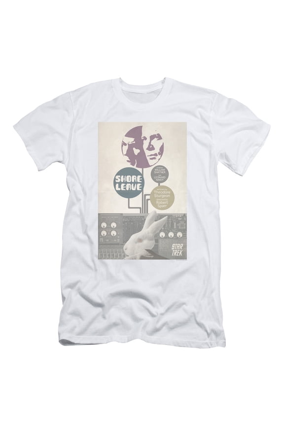 Star Trek Tos Episode 15 Adult 30/1 T-Shirt White