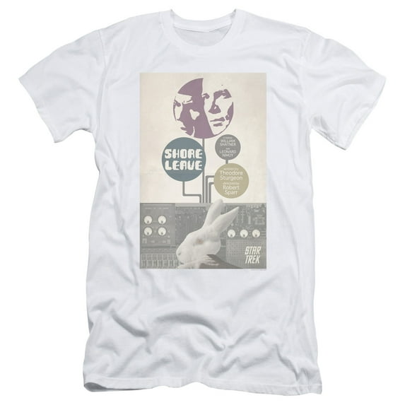 Star Trek Tos Episode 15 Adult 30/1 T-Shirt White