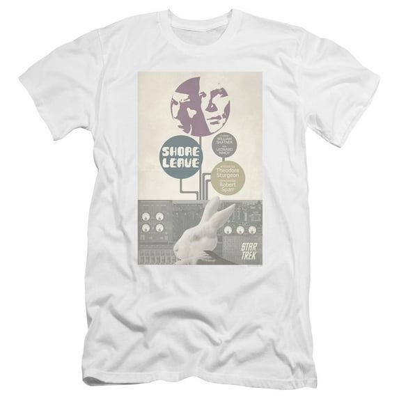 Star Trek - Tos Episode 15 - Premium Slim Fit Short Sleeve Shirt - Small