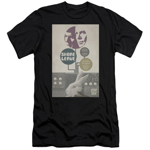 Star Trek - Tos Episode 15 - Premium Slim Fit Short Sleeve Shirt - X-Large