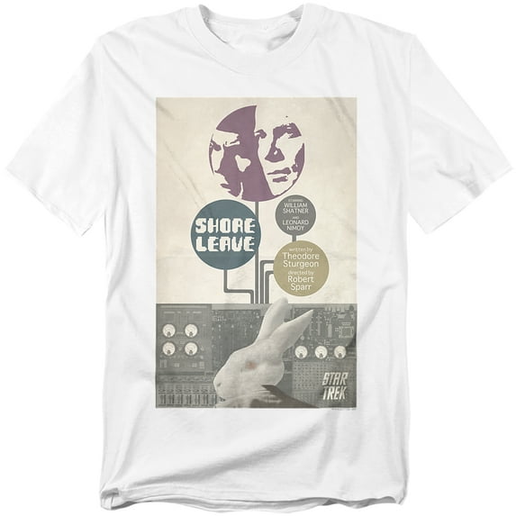 Star Trek - Tos Episode 15 - Short Sleeve Shirt - Large