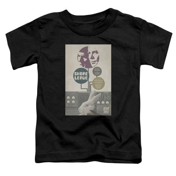 Star Trek - Tos Episode 15 - Toddler Short Sleeve Shirt - 3T