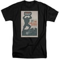 thumbnail image 1 of Star Trek Tos Episode 16 Adult Tall T-Shirt 18/1 T-Shirt Black, 1 of 1