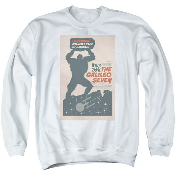 Star Trek - Tos Episode 16 - Crewneck Sweatshirt - Large