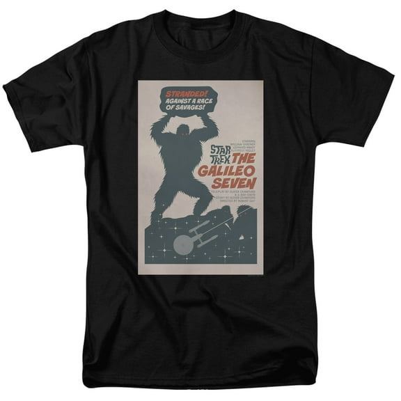 Star Trek - Tos Episode 16 - Short Sleeve Shirt - XXXXX-Large