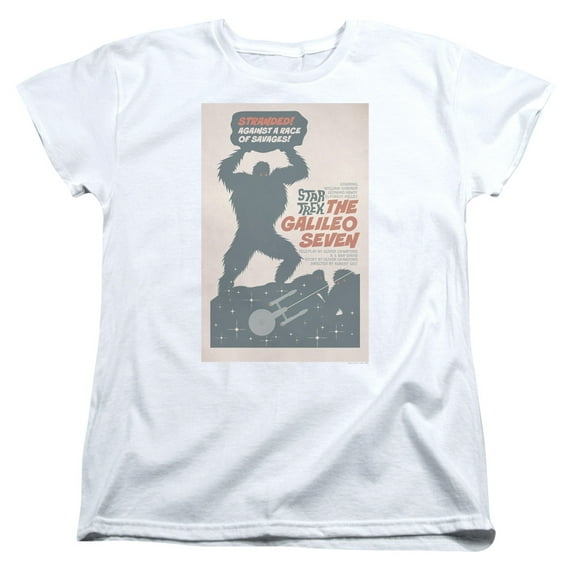 Star Trek - Tos Episode 16 - Women's Short Sleeve Shirt - Medium