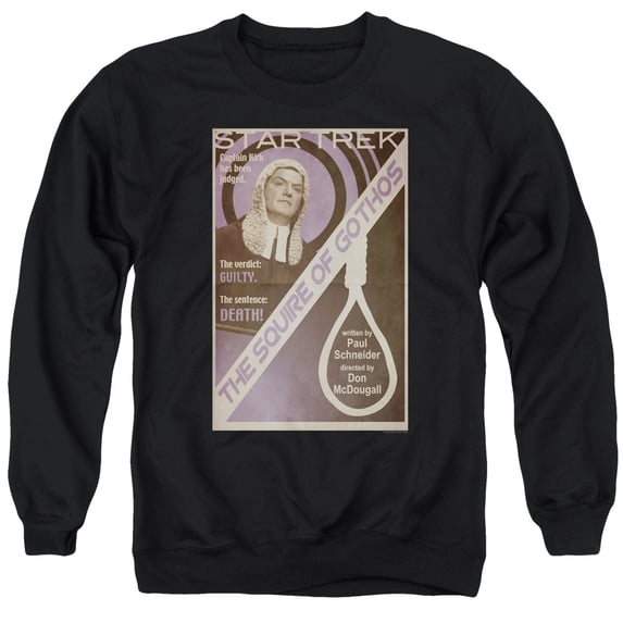 Star Trek - Tos Episode 17 - Crewneck Sweatshirt - Large