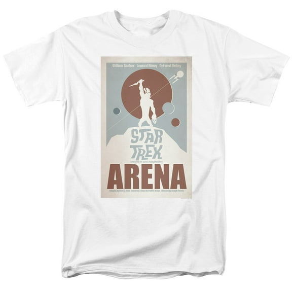 Star Trek Tos Episode 18 Adult 18/1 T-Shirt White