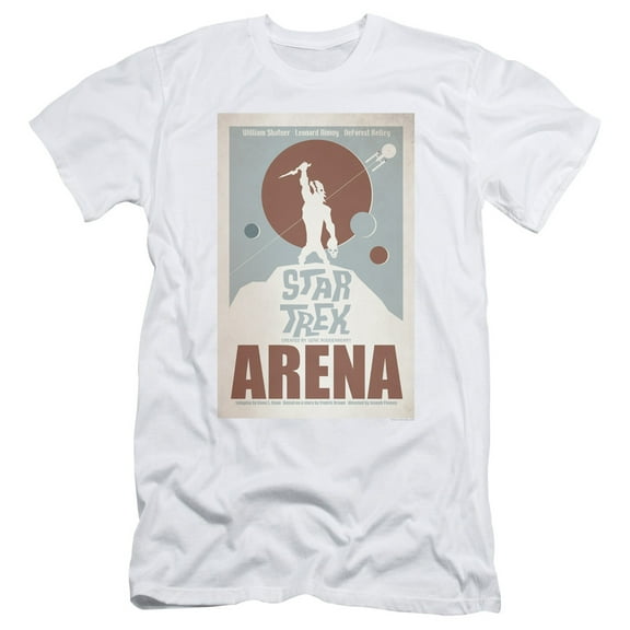 Star Trek Tos Episode 18 Adult 30/1 T-Shirt White