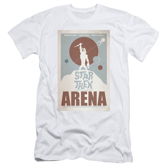 Star Trek Tos Episode 18 Adult 30/1 T-Shirt White