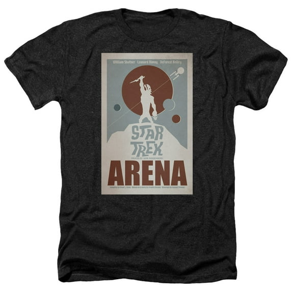 Star Trek - Tos Episode 18 - Heather Short Sleeve Shirt - Medium