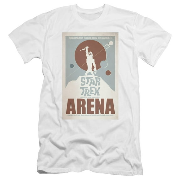 Star Trek - Tos Episode 18 - Premium Slim Fit Short Sleeve Shirt - Small