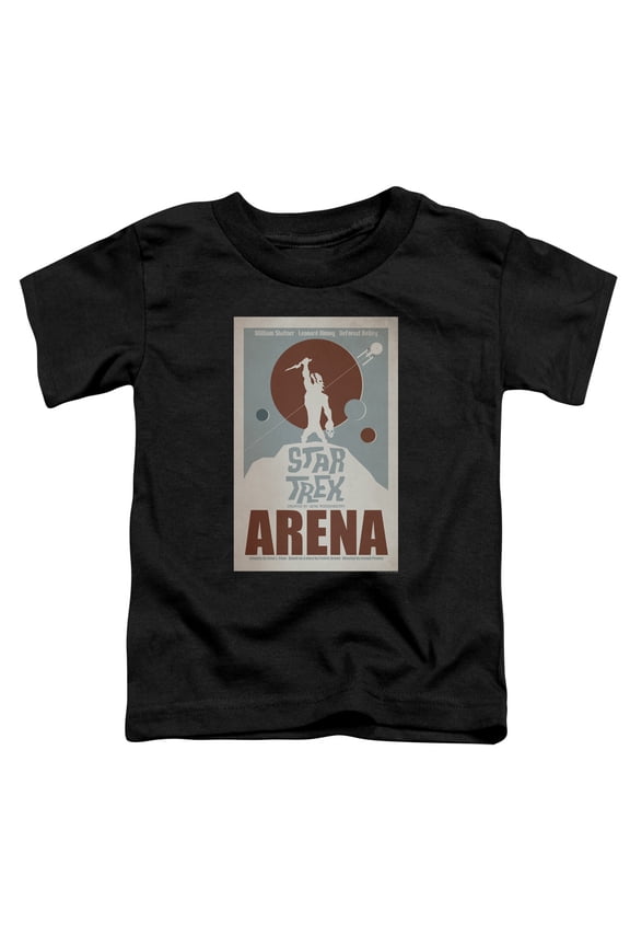 Star Trek - Tos Episode 18 - Toddler Short Sleeve Shirt - 3T