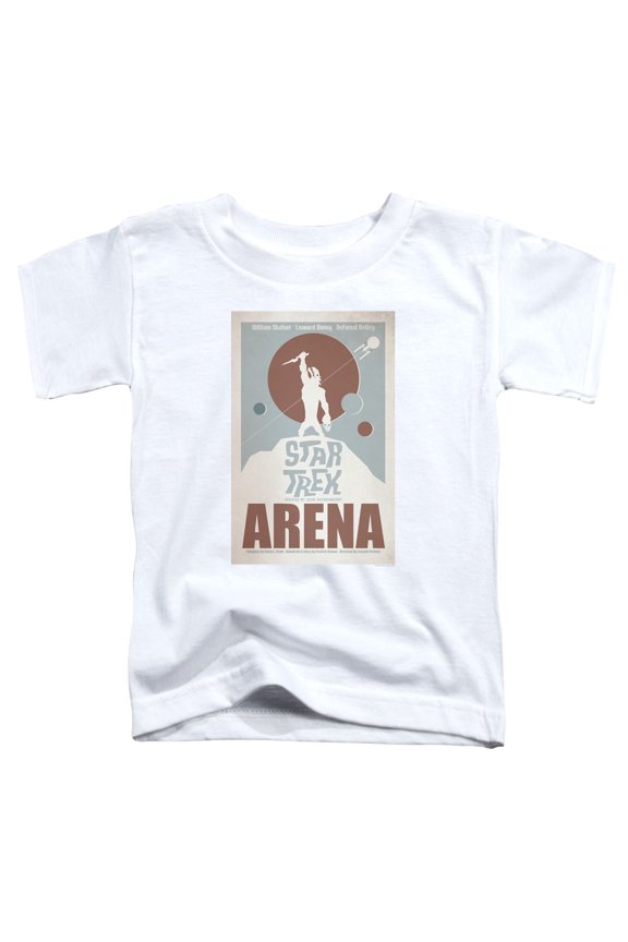Star Trek - Tos Episode 18 - Toddler Short Sleeve Shirt - 3T