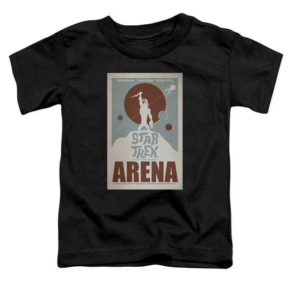 Star Trek Tos Episode 18 Toddler T-Shirt Black