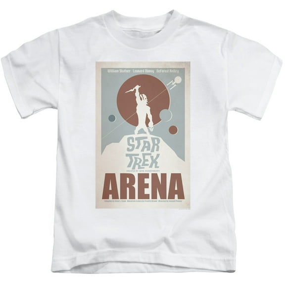 Star Trek Tos Episode 18 Youth 18/1 T-Shirt White