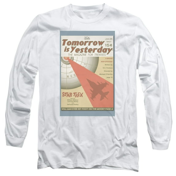 Star Trek - Tos Episode 19 - Long Sleeve Shirt - Small