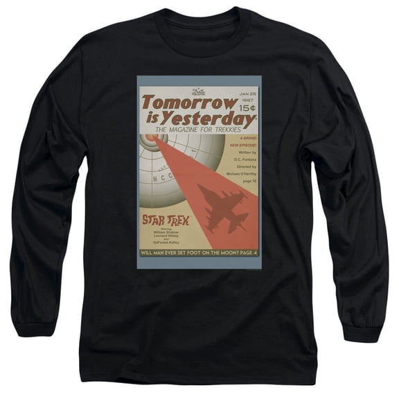 Star Trek - Tos Episode 19 - Long Sleeve Shirt - XX-Large