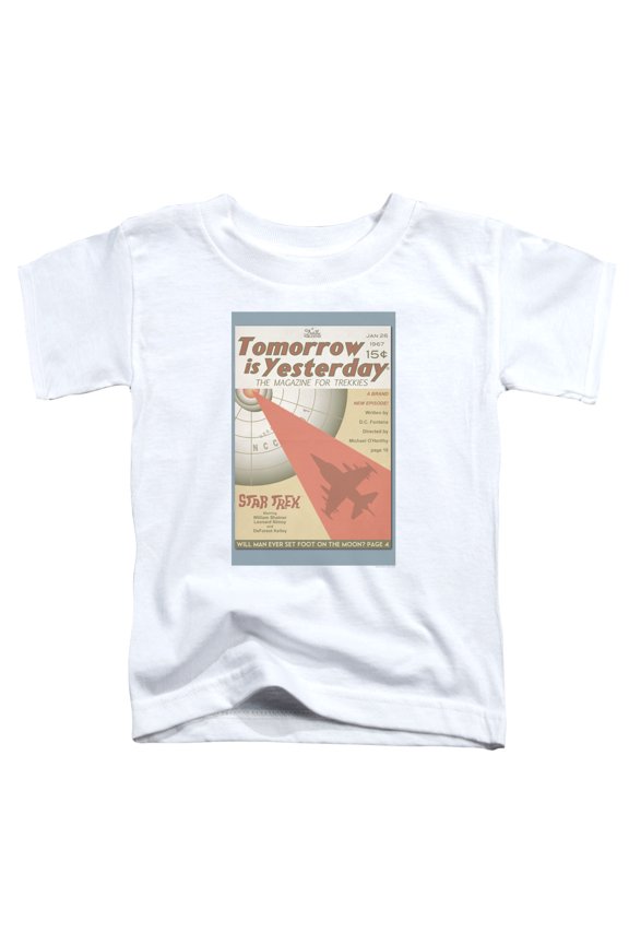 Star Trek - Tos Episode 19 - Toddler Short Sleeve Shirt - 3T