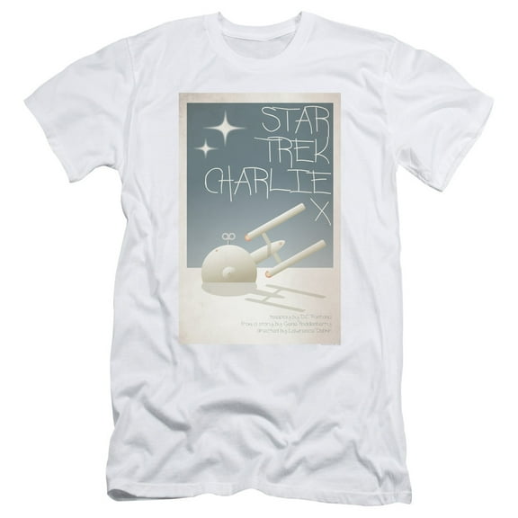 Star Trek Tos Episode 2 Adult 30/1 T-Shirt White