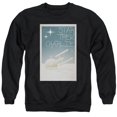 thumbnail image 1 of Star Trek Tos Episode 2 Adult Crewneck Sweatshirt Black, 1 of 1