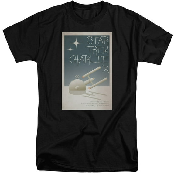 Star Trek - Tos Episode 2 - Tall Fit Short Sleeve Shirt - X-Large