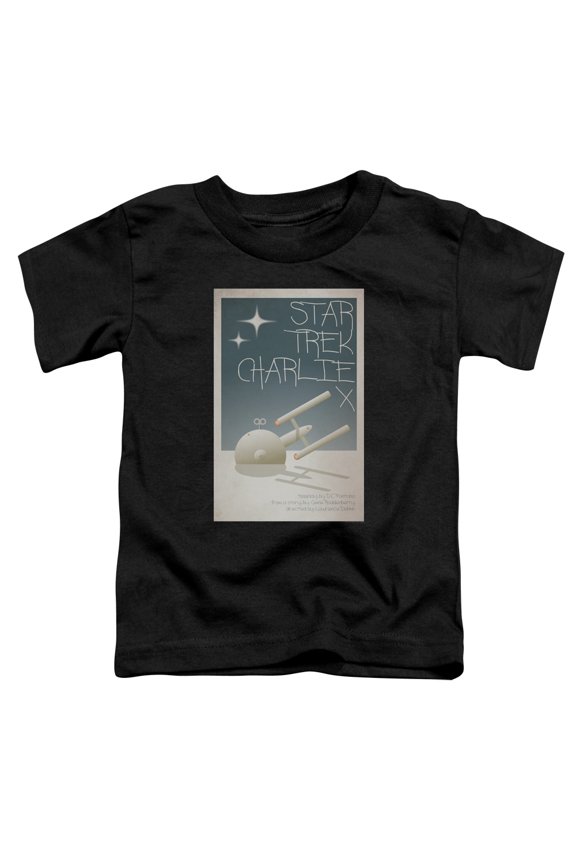 Star Trek - Tos Episode 2 - Toddler Short Sleeve Shirt - 3T
