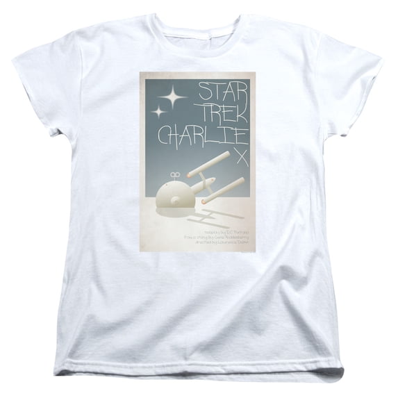 Star Trek Tos Episode 2 Women's T-Shirt White