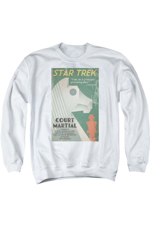 Star Trek - Tos Episode 20 - Crewneck Sweatshirt - Large